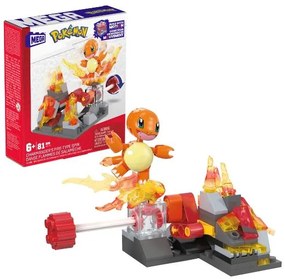 Mattel Mega Skladačka Pokémon, 2 kusy + 3D Puzzle guľa Pokémon, 73 dielikov  (800011099)
