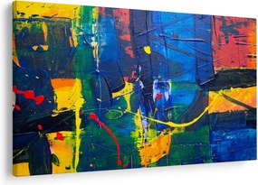 Obraz - Abstrakcia (90x60 cm)