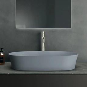 Svetlomodré keramické umývadlo 60x38 cm Ipalyss – Ideal Standard