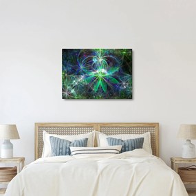 Obraz - Abstraktné geometrické tvary (70x50 cm)