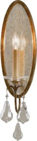 XXXLutz NÁSTENNÉ SVIETIDLO, 12,7/12,4/48,1 cm Elstead Lighting - Interiérové svietidlá - 009093111001