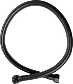 Kuchinox Sprchová hadica pripojovacia 70 cm CENTO - CRC_7PTD, čierna matná