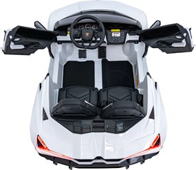 Ramiz Lamborghini Revuelto XL Biele vozidlo
