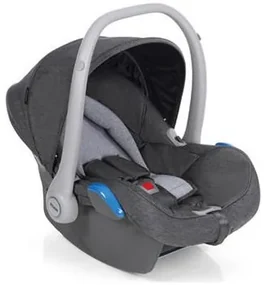 ROAN autosedačka KITE graphite/grey