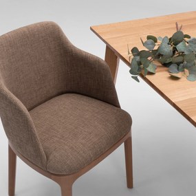 PROXIMA.store - Jedálenská stolička AVA s podrúčkami SKUPINA LÁTOK: Skupina 1