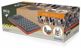 LEAN TOYS Veľká dvojlôžková nafukovačka