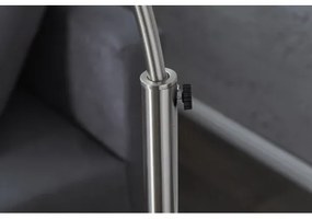 Stojaca lampa 21068 Oblúková Nerez  - Komfort-nábytok
