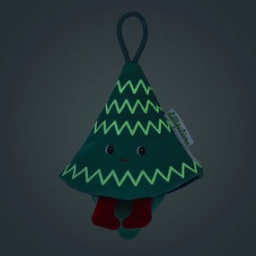 Lilliputiens – vianočná plyšová dekorácia – modrá elfka Titti