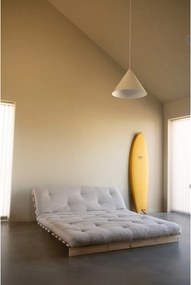 Tyrkysovomodrá rozkladacia pohovka 160 cm Roots - Karup Design