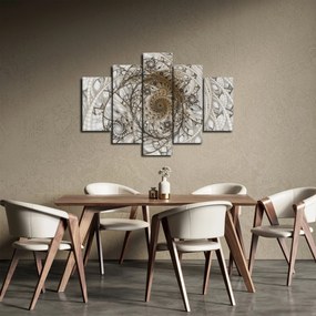 Obraz ornamentálneho umenia (150x105 cm)