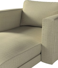 Poťah na sedačku Norsborg s podrúčkami farba produktu béžová látka zapletaná