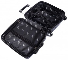 Rogal Zlato-ružový mini luxusný príručný kufor "Luxury" - S (25l)