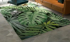 TA Koberec C139D FLANNEL PRINTED Sivý (flanelový) Obdĺžnikový Rozmer: 160x230 cm