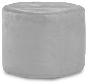 Taburetka Cilindro svetlosivá