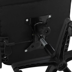 Autronic KA-S3015 BK Kancelárska stolička, čierna