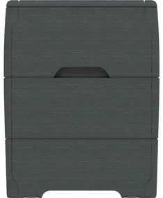 DURAMAX Durabox 270 l Plastový záhradný úložný box 117 x 45 x 56 cm - antracit 86600