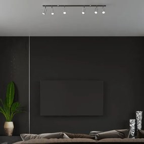 Sollux SL.0728 - Bodové svietidlo RING 2xGU10/10W/230V