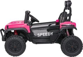 Elektrické autíčko PASSION 4x4 ružové