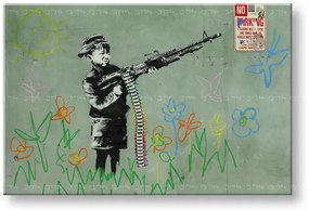 Obraz na plátne Street ART – Banksy | rôzne rozmery
