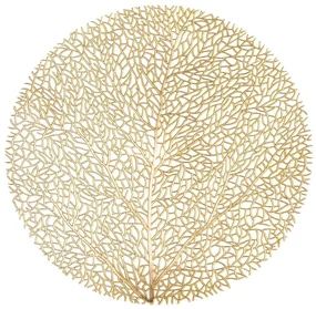 Prestieranie v zlatej farbe Tiseco Home Studio, ⌀ 38 cm