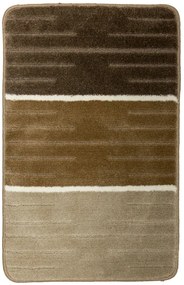 Sada kúpeľňových koberčekov COMO krémová / sivá