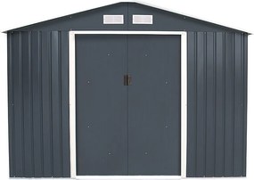 Záhradný domček plocha 277 x 255 cm (šedá)