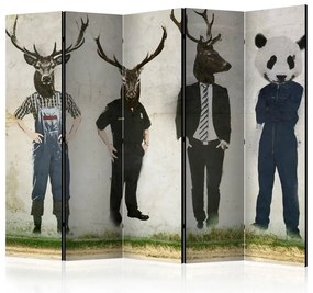 Artgeist Paraván - Man or Animal? II [Room Dividers]