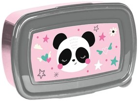 Školský set Panda With Love – 5-dielna súprava s taškou, peračníkom, vreckom a doplnkami