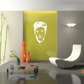 Sablio Samolepka na stenu: Elvis Presley - 36x60 cm