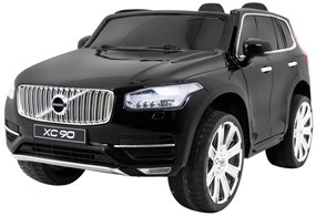 RAMIZ  Elektrická autíčko VOLVO XC90 - lakované - čierne - 2x45W- BATÉRIA - 12V10Ah - 2023