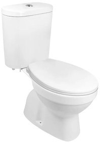 Mereo Mereo, WC kombi, spodný odpad s armatúrou, MER-VSD98