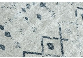 Protišmykový behúň LOTUS OASIS 43570 boho béžový - Výpredaj