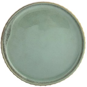 Altom Porcelánová podšálka Reactive Sage, 14 cm