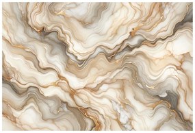 Samolepiaca tapeta mramorová elegancia v zlatých tónoch