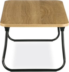 Odkladací stolík hnedý GD-022 OAK