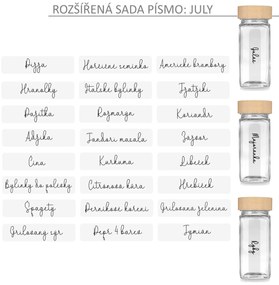 Orion Súprava 16ks koreničiek HERMES 100ml + 4ks organizér na koreničky VASKY - NEREZ + súprava 24ks štítkov