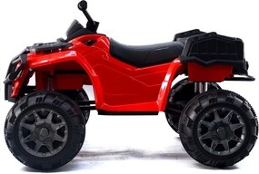 LEAN CARS Štvorica batérií BDM 0909 červená 24V