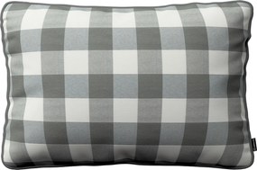 Gabika so šnúrkou, obliečka 60x40cm farba produktu sivá látka vzorované