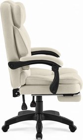Ergonomická kancelárska stolička HC-1031 Ecru