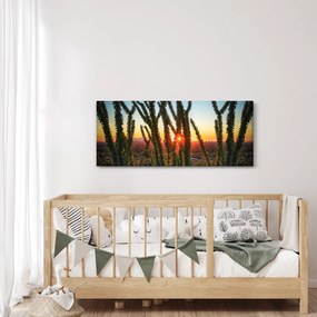 Obraz - Rastliny (120x50 cm)