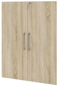 Komponent - dvierka v dekore duba v prírodnej farbe 84x105 cm Prima – Tvilum
