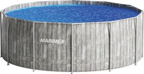 Marimex | Bazén Marimex Florida 3,66x1,22 m so zabudovaným skimmerom - motív ŠEDÉ DREVO | 10340321