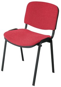Konferenčná stolička Iso New - červená