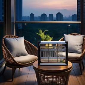 Brilagi - LED UV elektrický lapač hmyzu 2xLED/5W/230V 70 m2