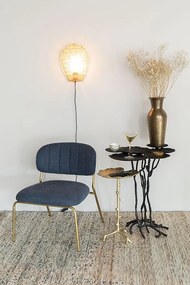 WL-Living Lena nástenná lampa - Zlatá