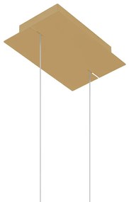 Závesné LED svietidlo Rio 55, 1x LED 30w, 3000k, g