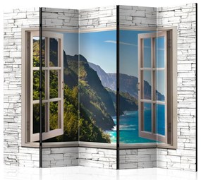 Artgeist Paraván - Seaside Hills II [Room Dividers]