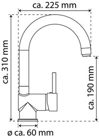 Eisl Drezová batéria Futura C (čierna)  (100335840)