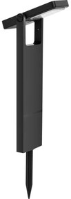 Brilagi - LED solárna lampa SUN SPIKE LED/4W/3,7V 2200 mAh IP44