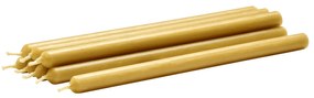 Stoff Nagel Vysoká sviečka STOFF Nagel Golden Honey – set 8 ks